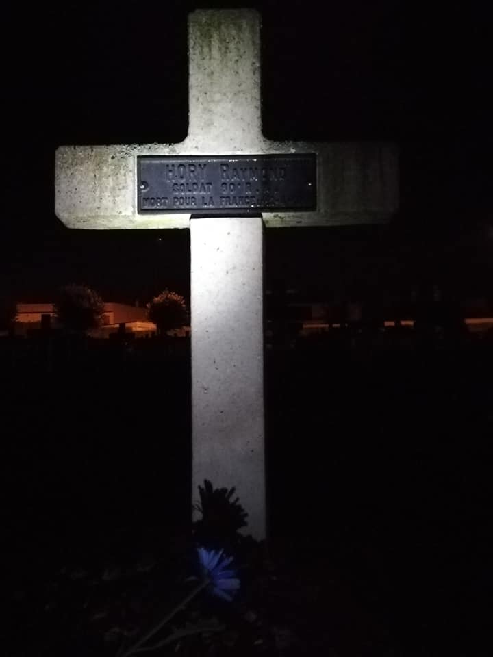 Hory raymond necropole